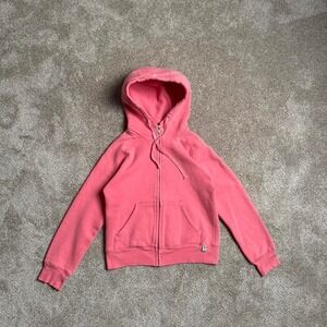 Y2K TNAACTION ZIP UP HOODIE